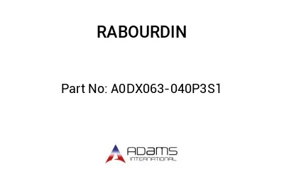 A0DX063-040P3S1