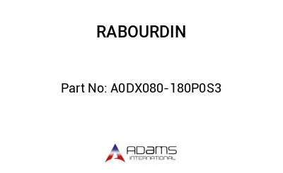 A0DX080-180P0S3