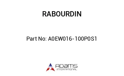 A0EW016-100P0S1