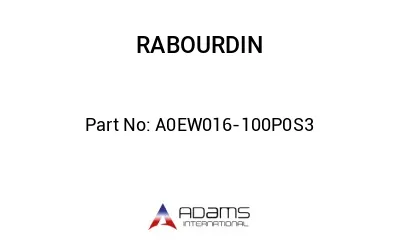 A0EW016-100P0S3