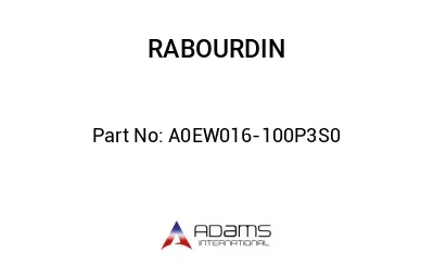 A0EW016-100P3S0