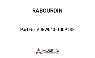 A0EW040-100P1S3