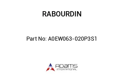 A0EW063-020P3S1