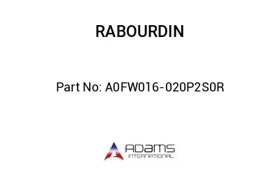 A0FW016-020P2S0R