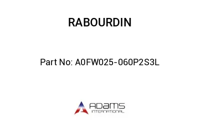 A0FW025-060P2S3L