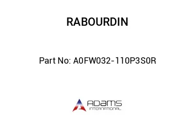 A0FW032-110P3S0R