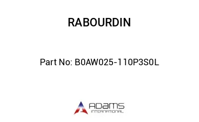 B0AW025-110P3S0L