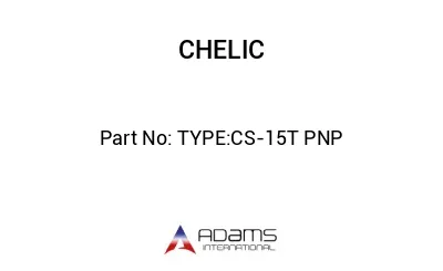 TYPE:CS-15T PNP